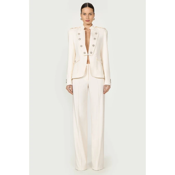 Costarellos Pants - Romantic Greek Lace - Shop at Coveti