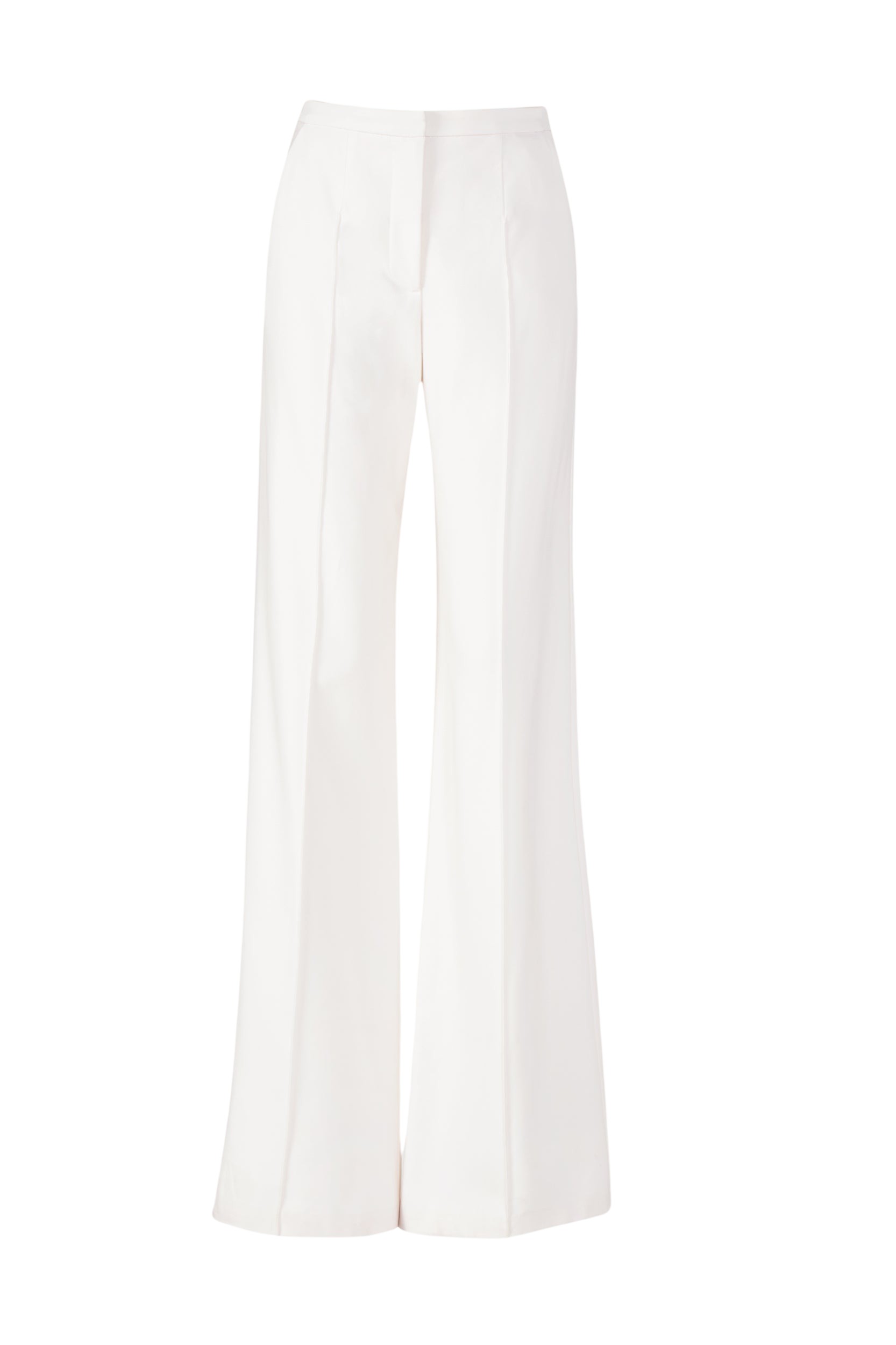 Costarellos Daline Lightweight Wool Wide-Leg Trousers