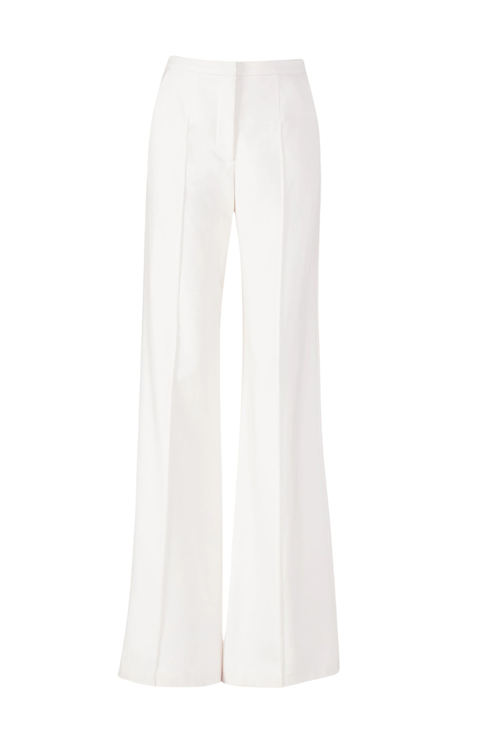 Daline-Lightweight-Wool-Wide-Leg-Trousers-Costarellos-Pants11431_nobg Costarellos Pants - Romantic Greek Lace - Shop at Coveti
