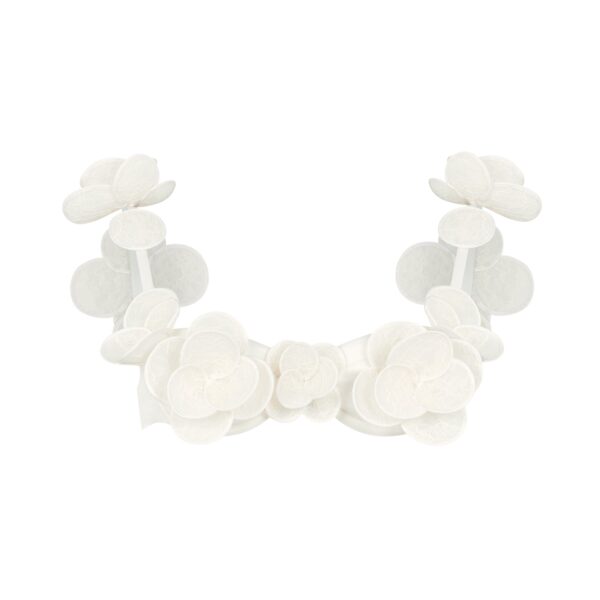 David Koma 3D Lace Flower Bra