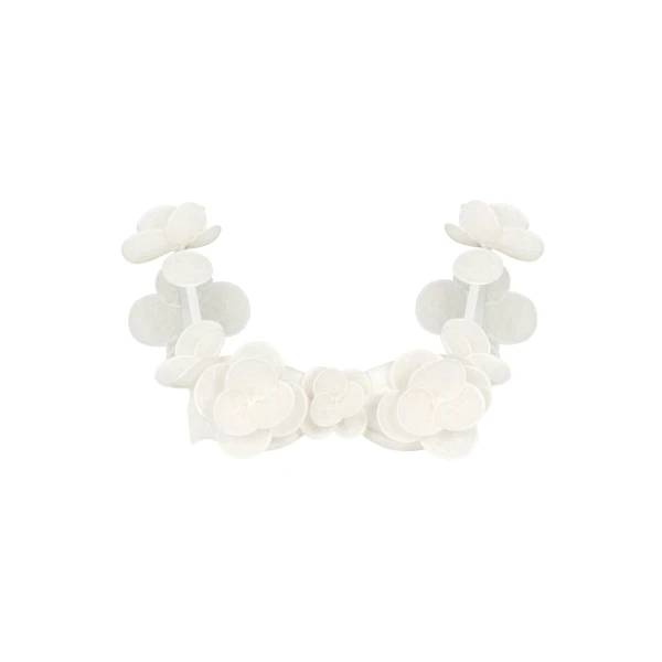 David Koma 3D Lace Flower Bra