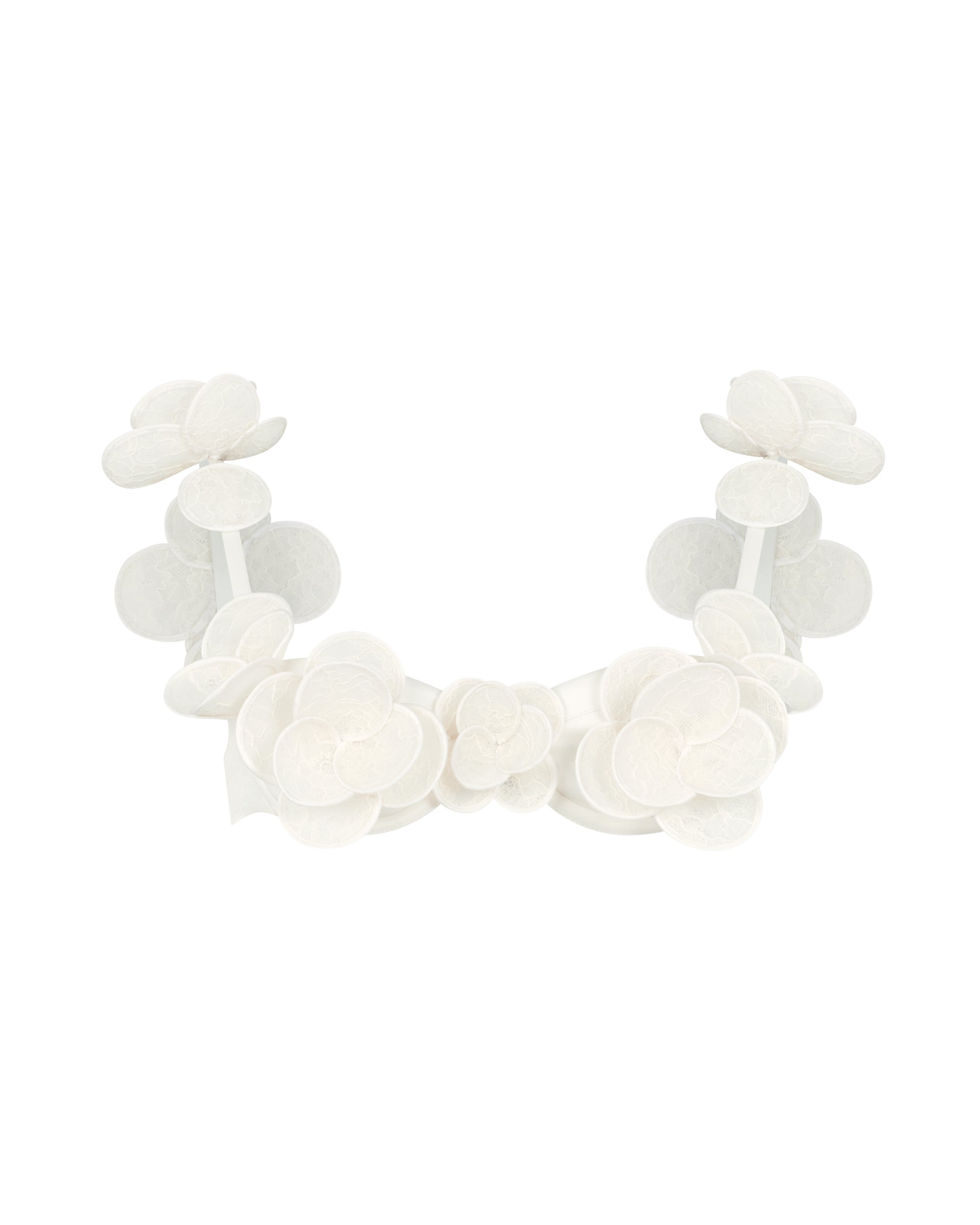 David Koma 3D Lace Flower Bra
