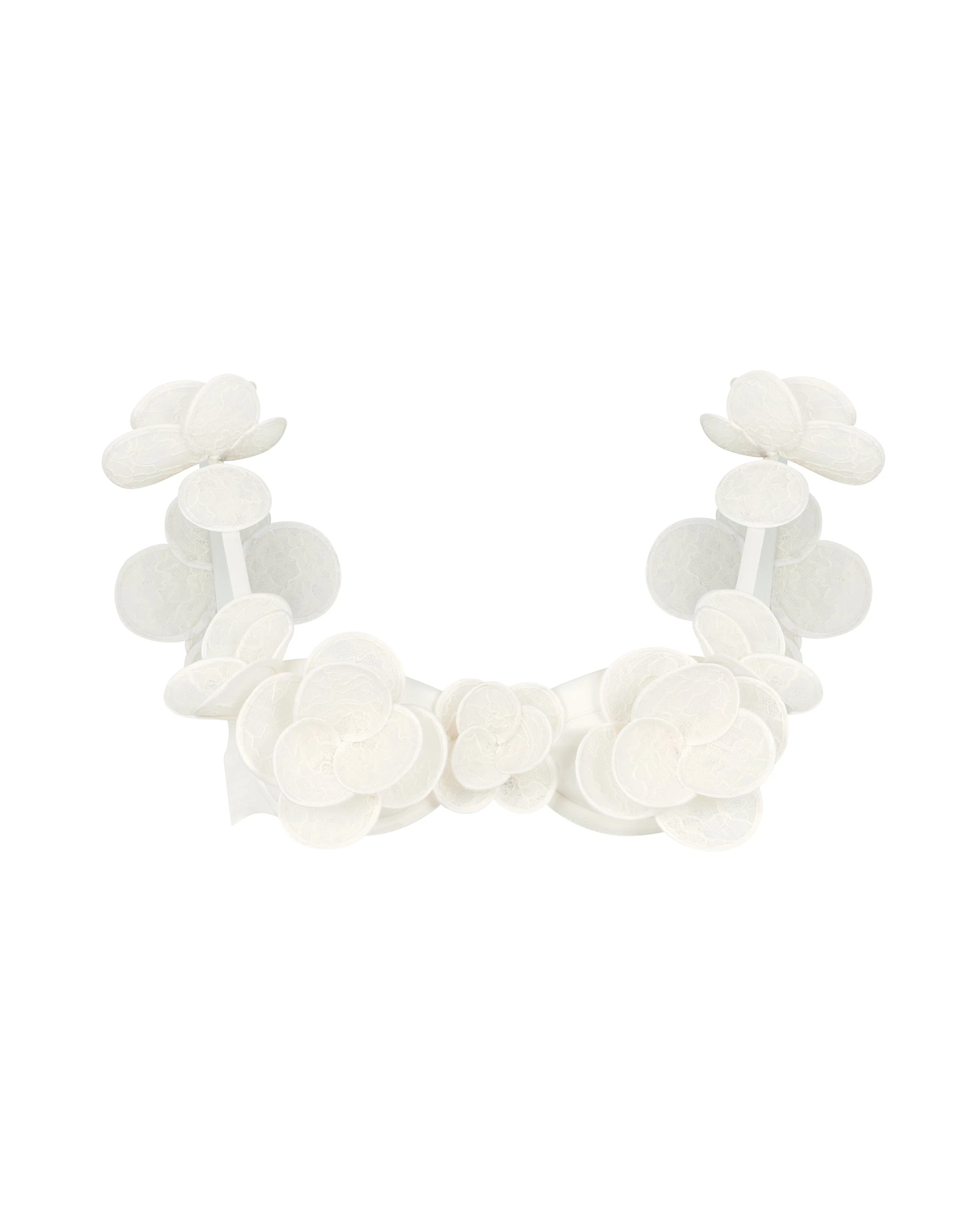 David Koma 3D Lace Flower Bra David Koma 3D Lace Flower Bra