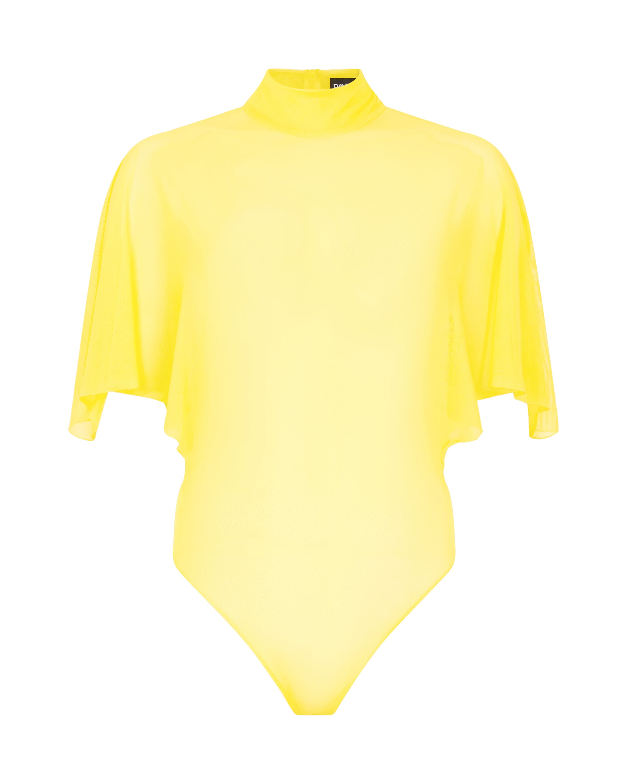 David Koma Draped Sleeve Bodysuit