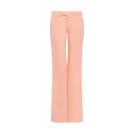 David Koma Tailored Trousers In Peach