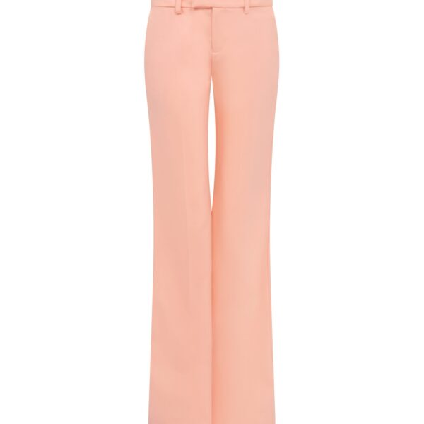 David Koma Tailored Trousers In Peach