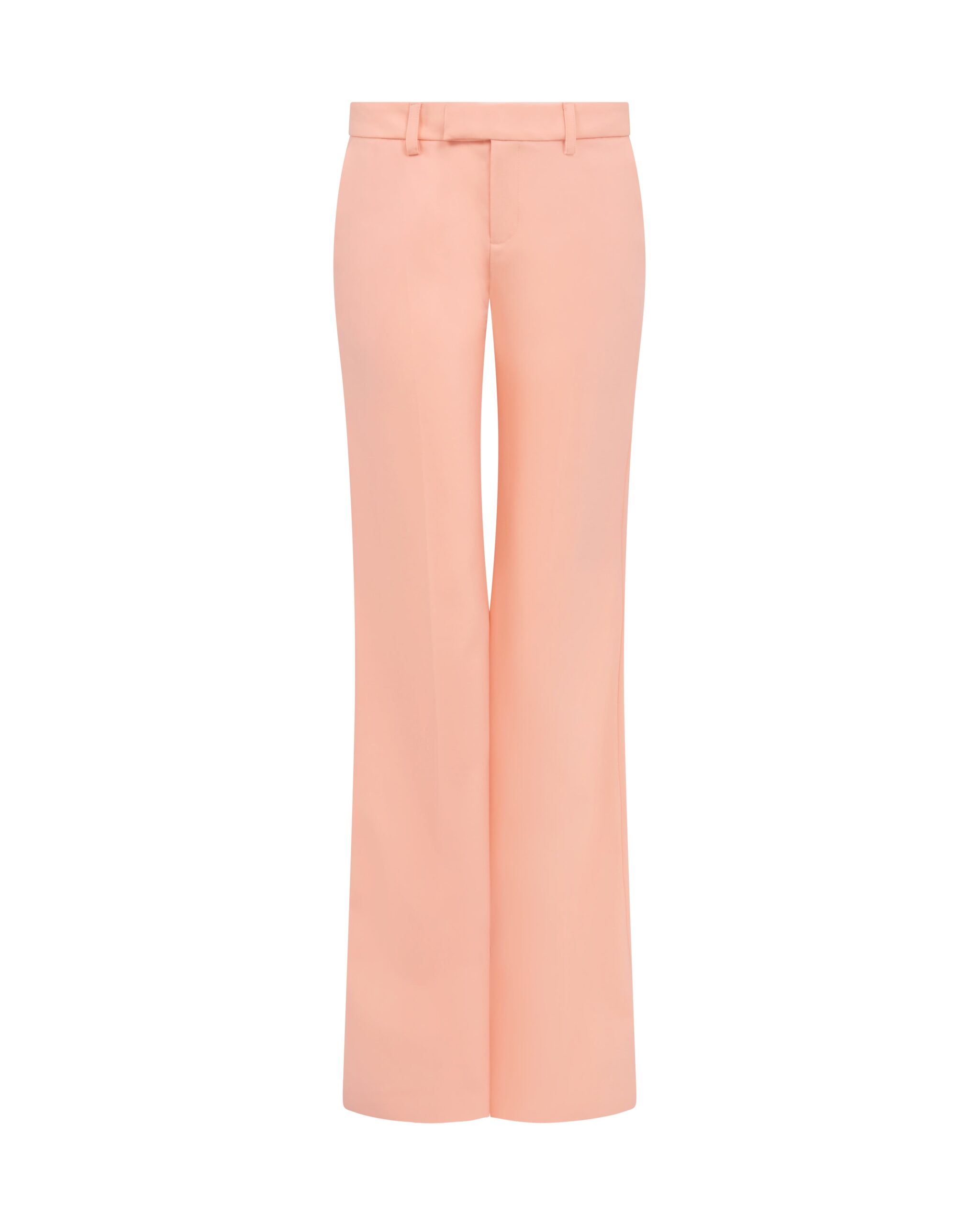 David Koma Tailored Trousers In Peach David Koma Tailored Trousers In Peach