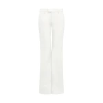 David Koma Tailored Trousers In White