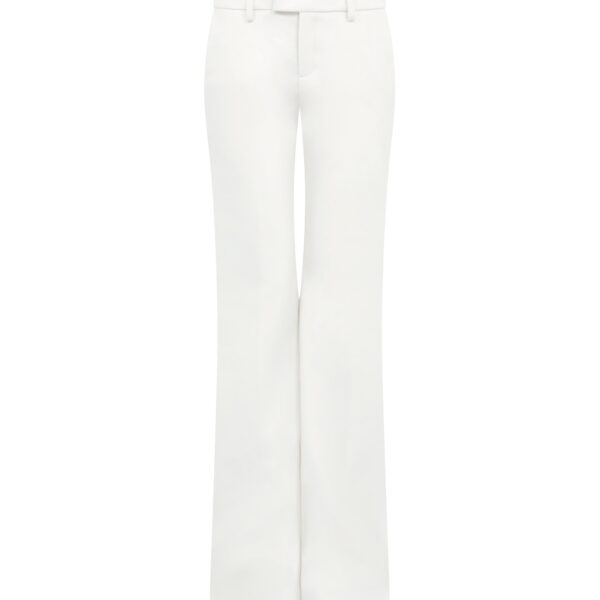 David Koma Tailored Trousers In White