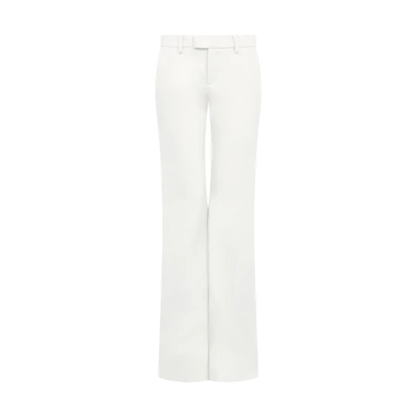 David Koma Tailored Trousers In White