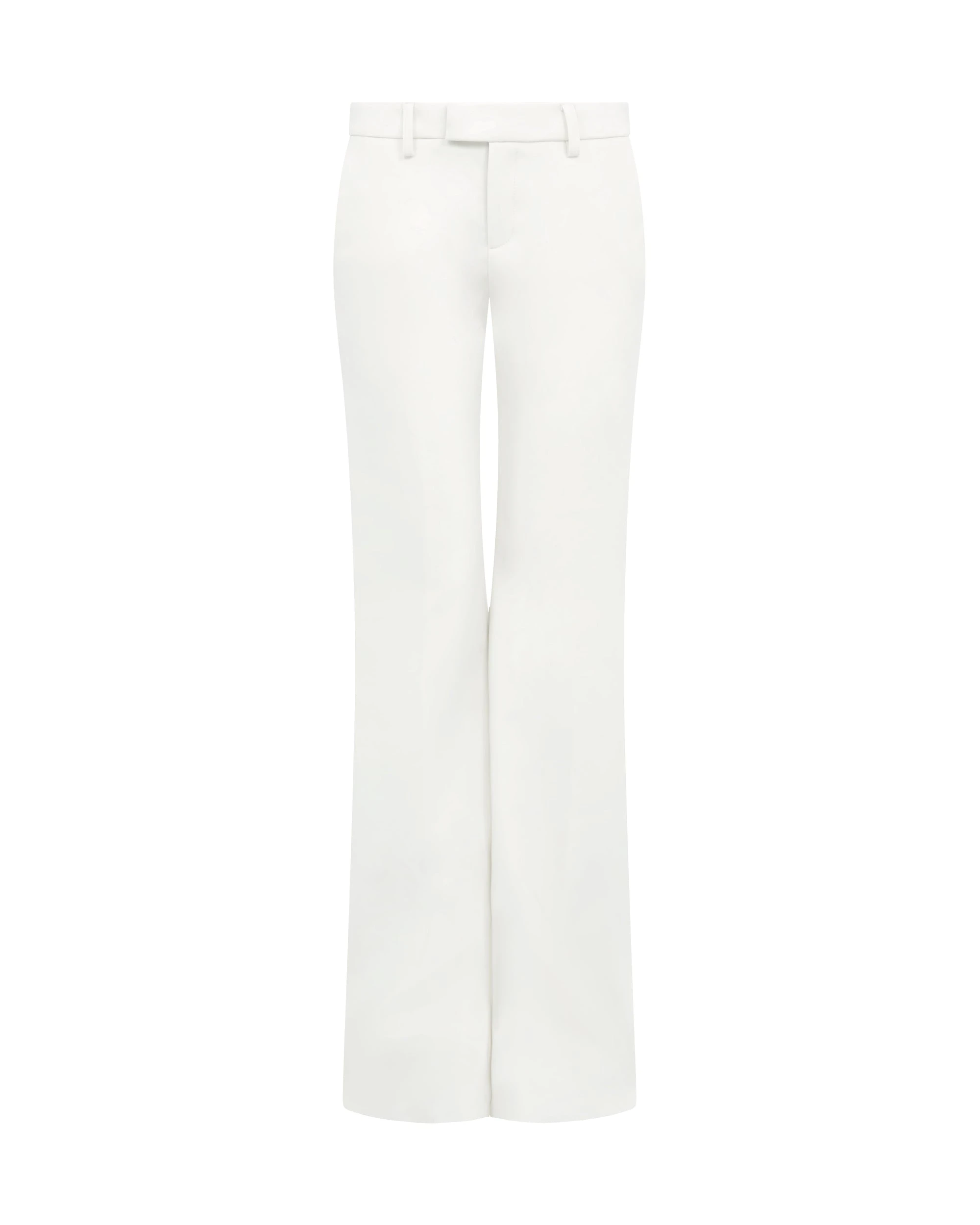 David Koma Tailored Trousers In White David Koma Tailored Trousers In White
