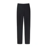 Destree Black merino wool pants - Destree - Graphic Parisian Fashion - Shop at Coveti