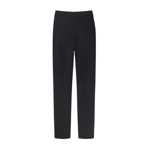 Destree Black merino wool pants - Destree - Graphic Parisian Fashion - Shop at Coveti