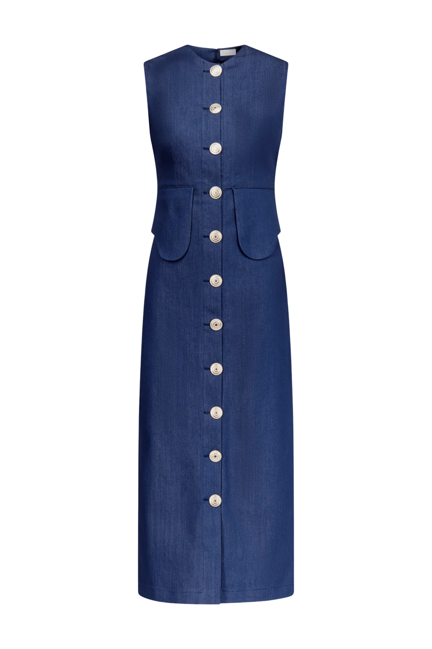 Destree-Blue-denim-sleeveless-midi-dress-scaled17981_nobg Destree Blue denim sleeveless midi dress - Destree - Graphic Parisian Fashion - Shop at Coveti