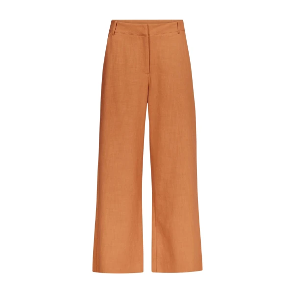 Destree Camel Trousers - Destree - Graphic Parisian Fashion - Shop at Coveti