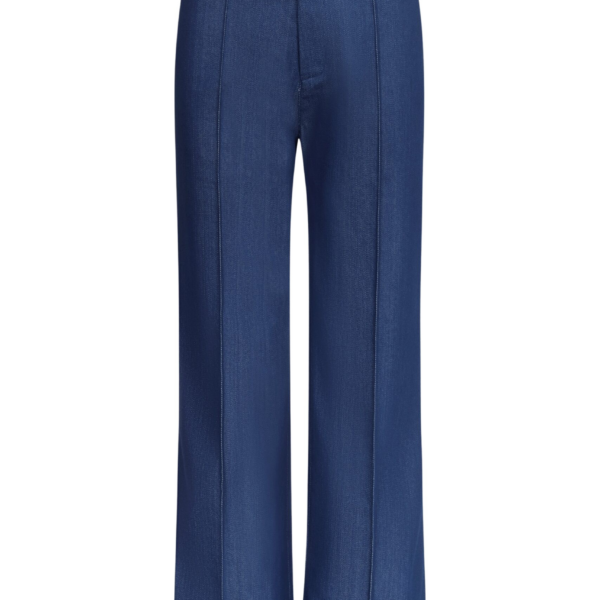 Destree Denim blue straight pants - Destree - Graphic Parisian Fashion - Shop at Coveti