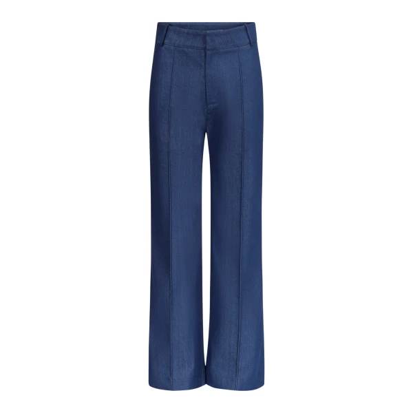 Destree Denim blue straight pants - Destree - Graphic Parisian Fashion - Shop at Coveti