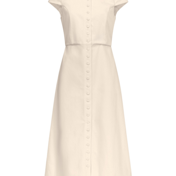 Destree Denim ecru amoako summer dress - Destree - Graphic Parisian Fashion - Shop at Coveti