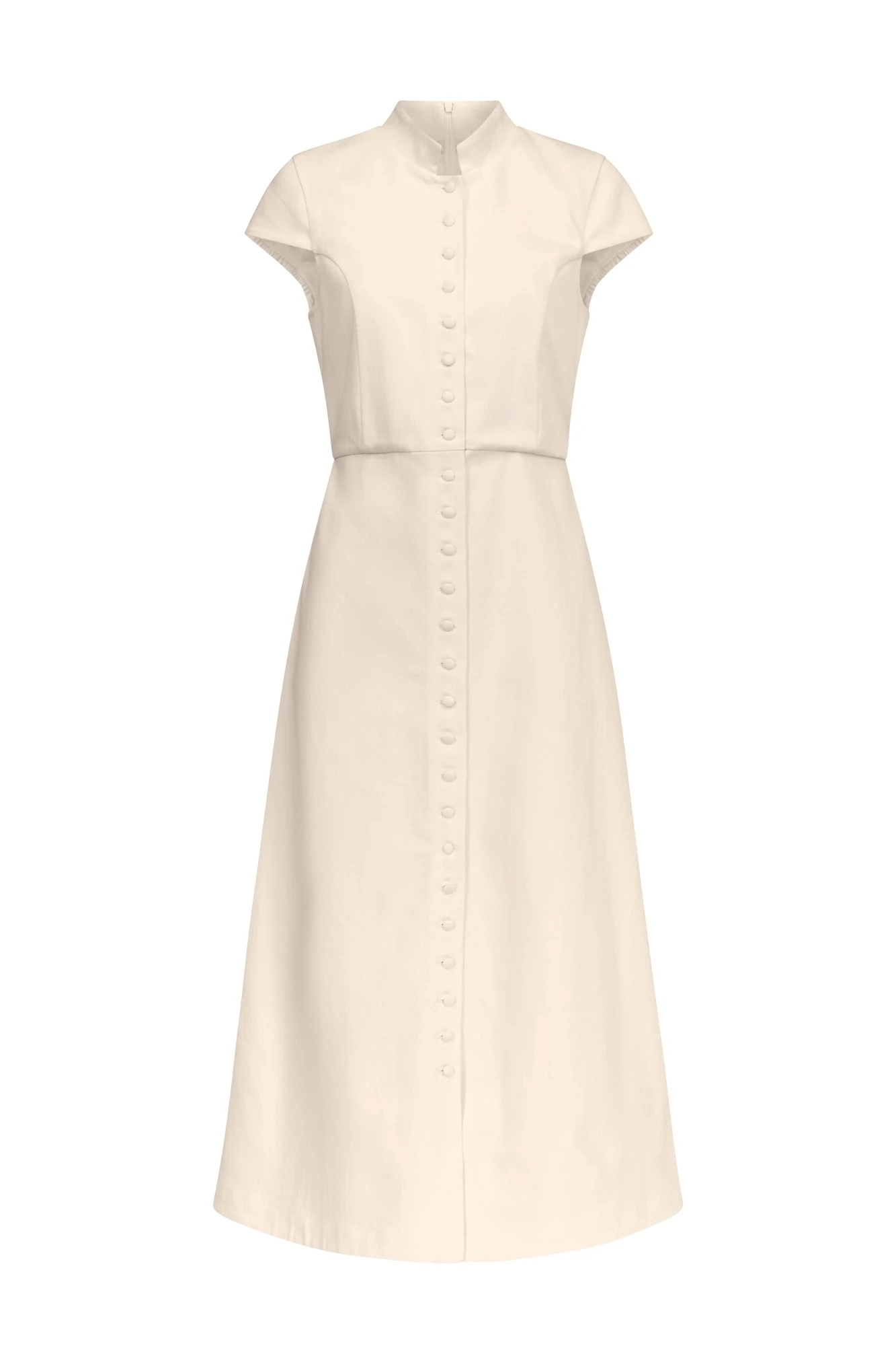 Destree-Denim-ecru-amoako-summer-dress77034_nobg Destree Denim ecru amoako summer dress - Destree - Graphic Parisian Fashion - Shop at Coveti