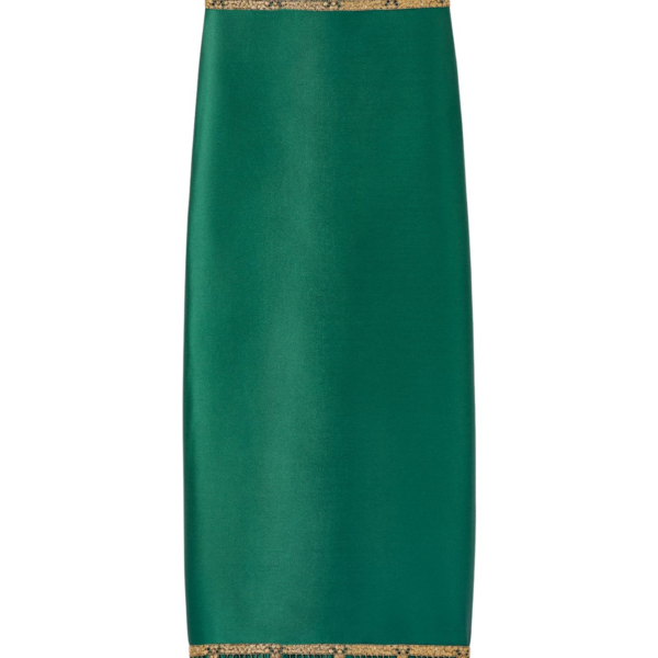 Destree Forest midi skirt with embroidered details - Destree - Graphic Parisian Fashion - Shop at Coveti