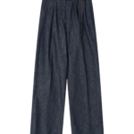 Dries Van Noten Belted Denim Pants - Dries Van Noten Pants - Belgian Fashion Design - Shop at Coveti