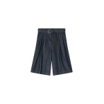 Dries Van Noten Belted Denim Shorts