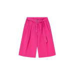 Dries Van Noten Belted Overdyed Shorts