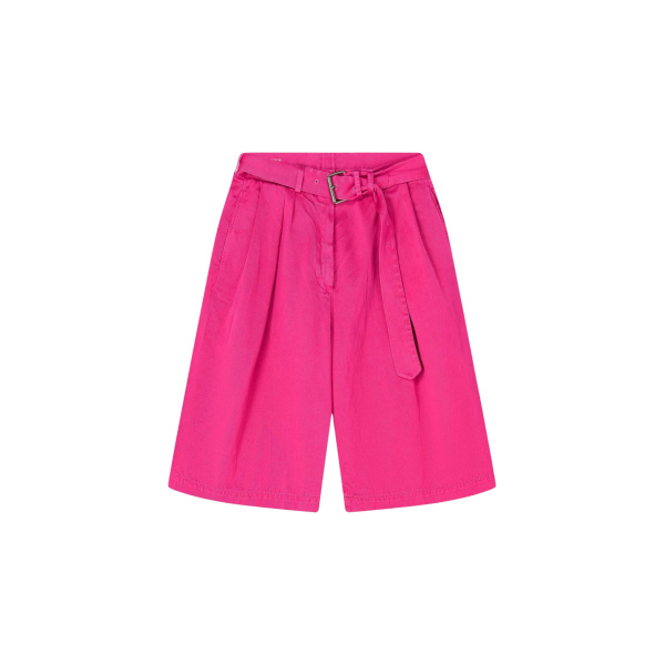 Dries Van Noten Belted Overdyed Shorts