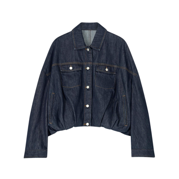 Denim Blouson
