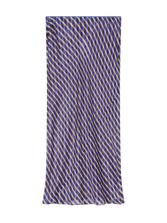 Dries Van Noten Devoré Midi Skirt