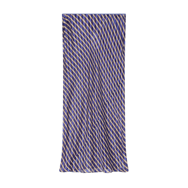 Dries Van Noten Devoré Midi Skirt