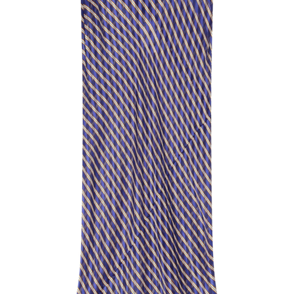 Devoré Midi Skirt