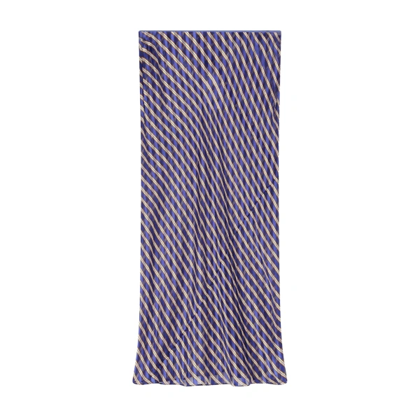 Devoré Midi Skirt
