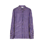 Dries Van Noten Devoré Shirt - Dries Van Noten Tops - Belgian Fashion Design - Shop at Coveti