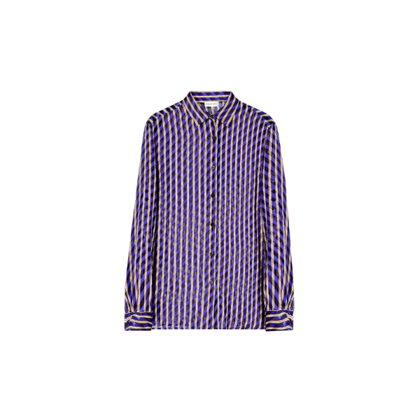 Dries Van Noten Devoré Shirt