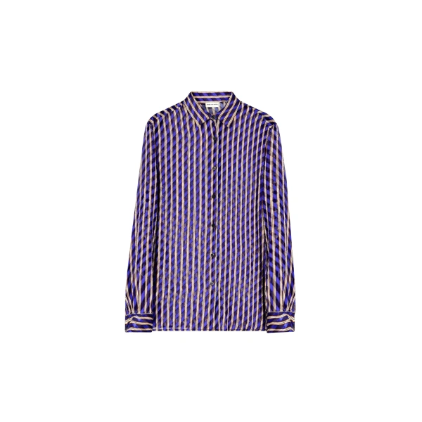 Dries Van Noten Devoré Shirt