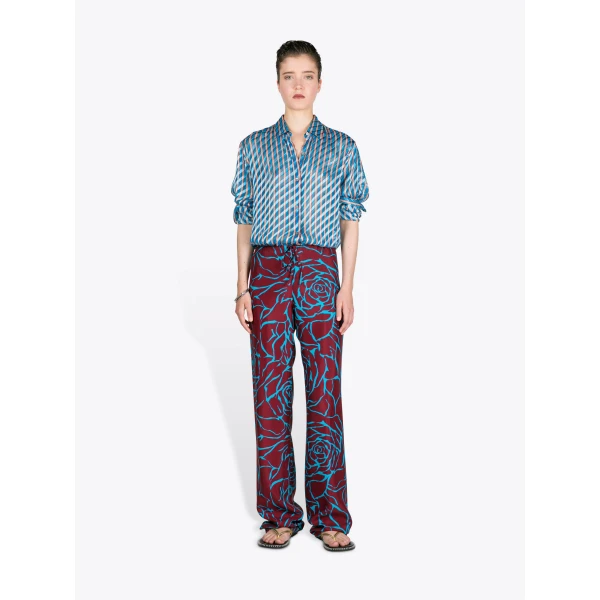 Dries Van Noten Elasticated Pants, view 2