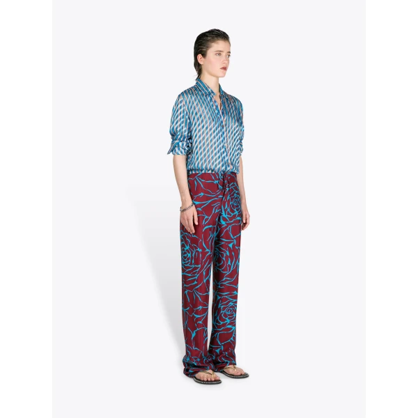 Dries Van Noten Elasticated Pants, view 3
