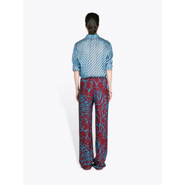 Dries Van Noten Elasticated Pants, view 4