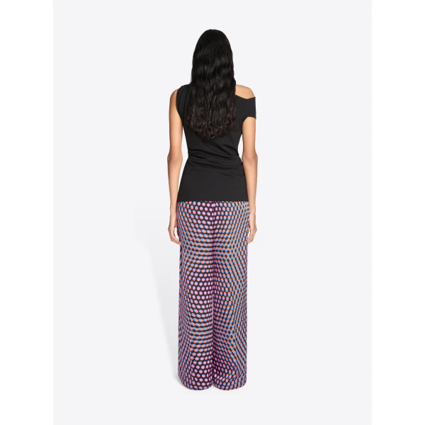 Dries Van Noten Elasticated Silk Pants, view 4
