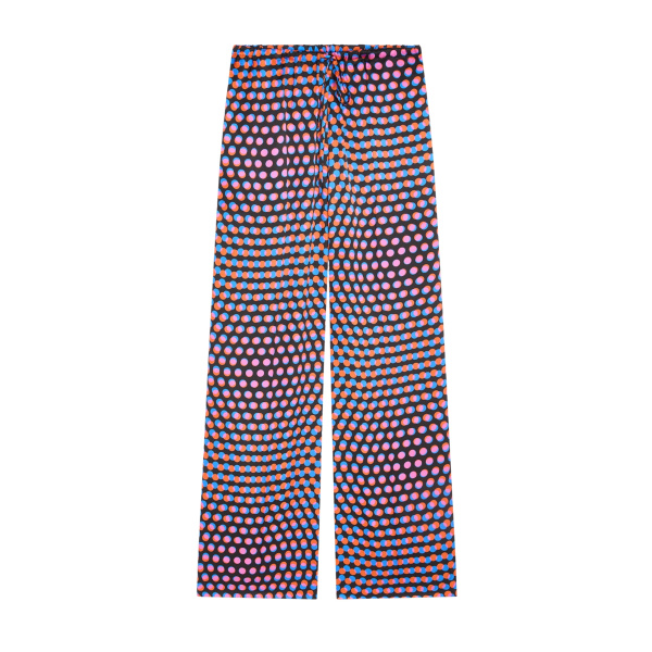 Dries Van Noten Elasticated Silk Pants