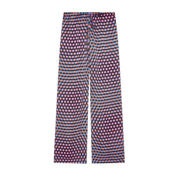 Elasticated Silk Pants
