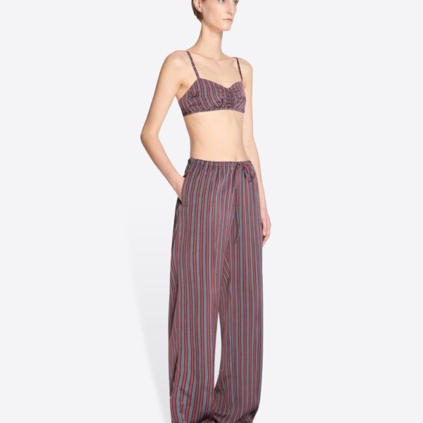Dries Van Noten Elasticated Viscose Silk Pants - Dries Van Noten Pants - Belgian Fashion Design - Shop at Coveti