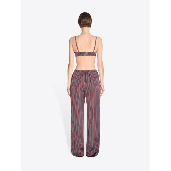 Dries Van Noten Elasticated Viscose Silk Pants, view 4