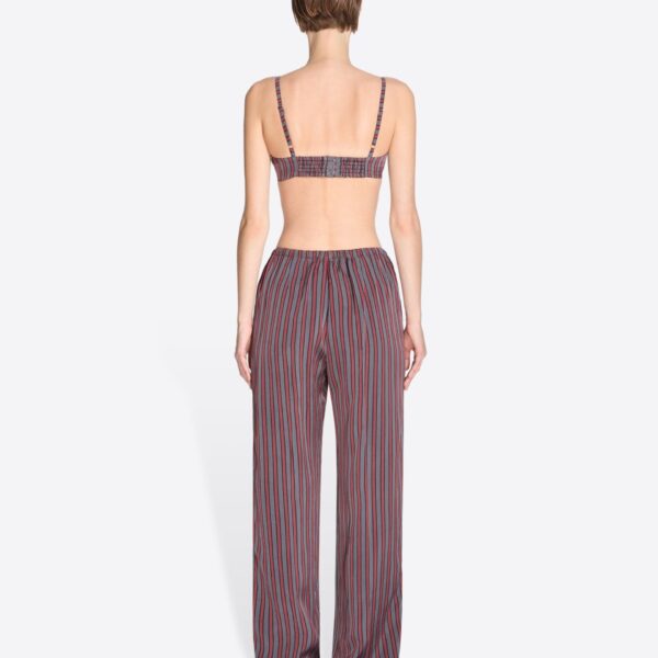 Dries Van Noten Elasticated Viscose Silk Pants - Dries Van Noten Pants - Belgian Fashion Design - Shop at Coveti