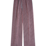 Dries Van Noten Elasticated Viscose Silk Pants - Dries Van Noten Pants - Belgian Fashion Design - Shop at Coveti