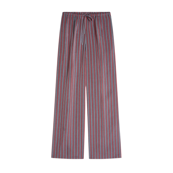 Dries Van Noten Elasticated Viscose Silk Pants