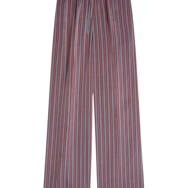 Dries Van Noten Elasticated Viscose Silk Pants - Dries Van Noten Pants - Belgian Fashion Design - Shop at Coveti