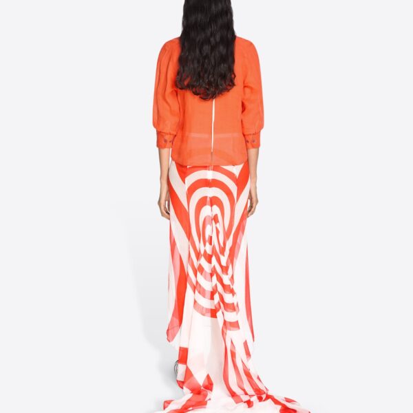 Dries Van Noten Fitted Mini Shirt - Dries Van Noten Tops - Belgian Fashion Design - Shop at Coveti