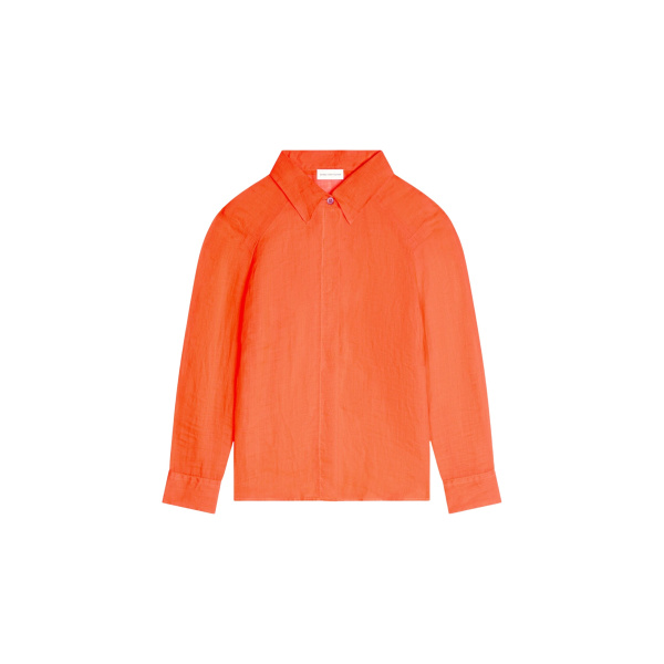Dries Van Noten Fitted Mini Shirt